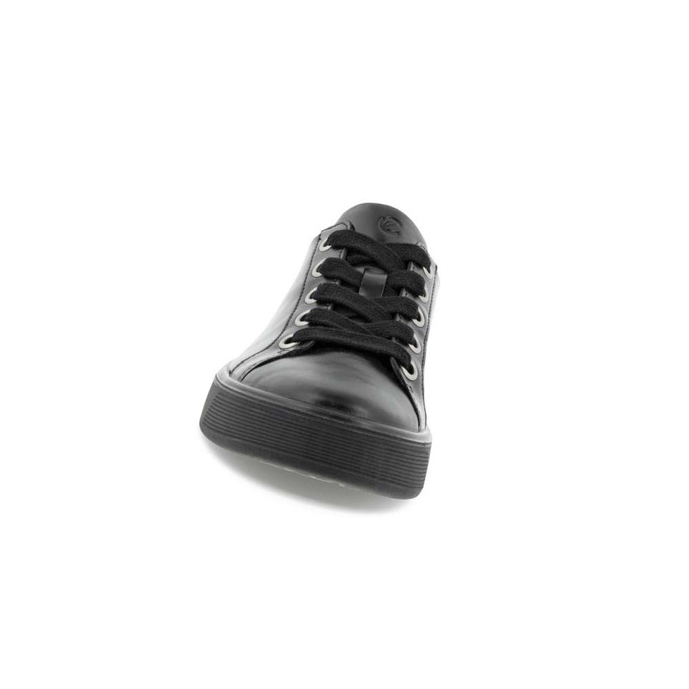 Ecco Street Tray Lx Sneakers Dam Svarta Svarta | SE 261SGL